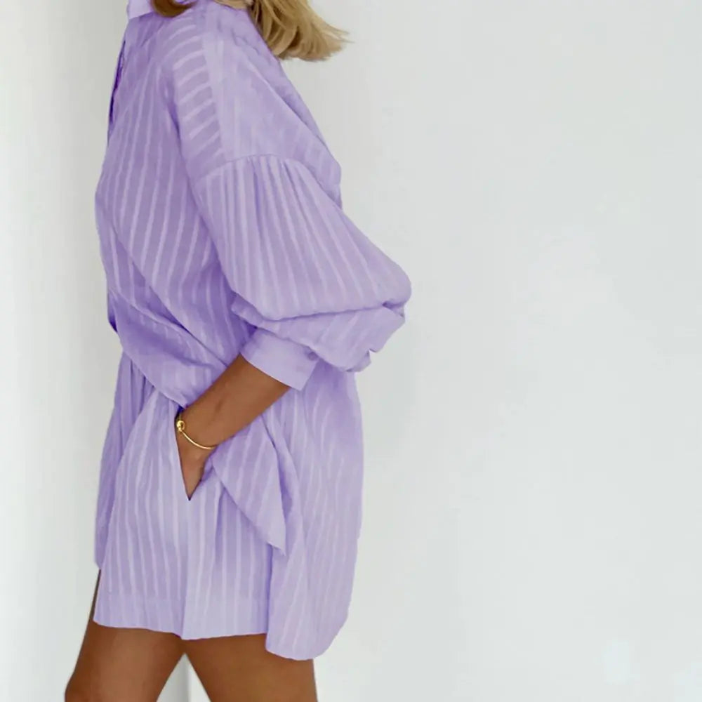 Violettes Set