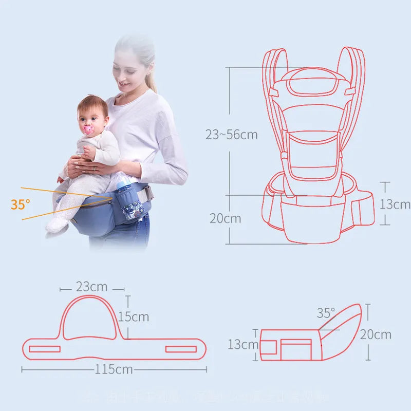 Comfort Babydrager