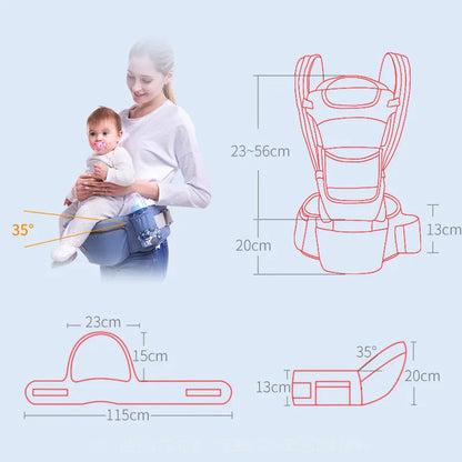 Comfort Babydrager