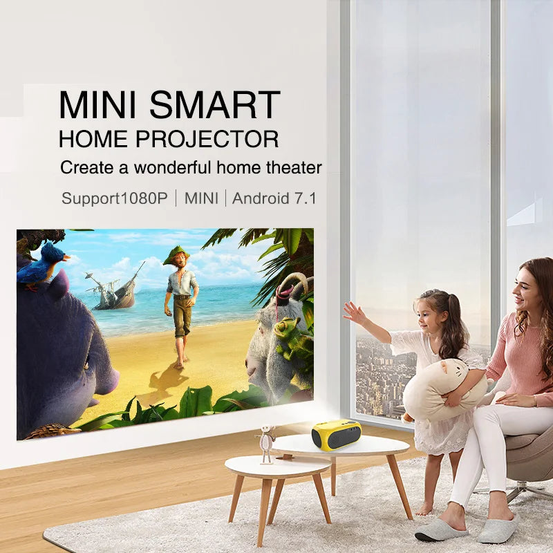 Mini Projector M24 Led
