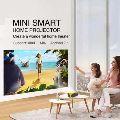 Mini Projector M24 Led