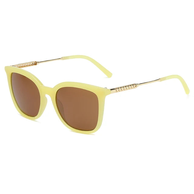 Klassische Sonnenbrille