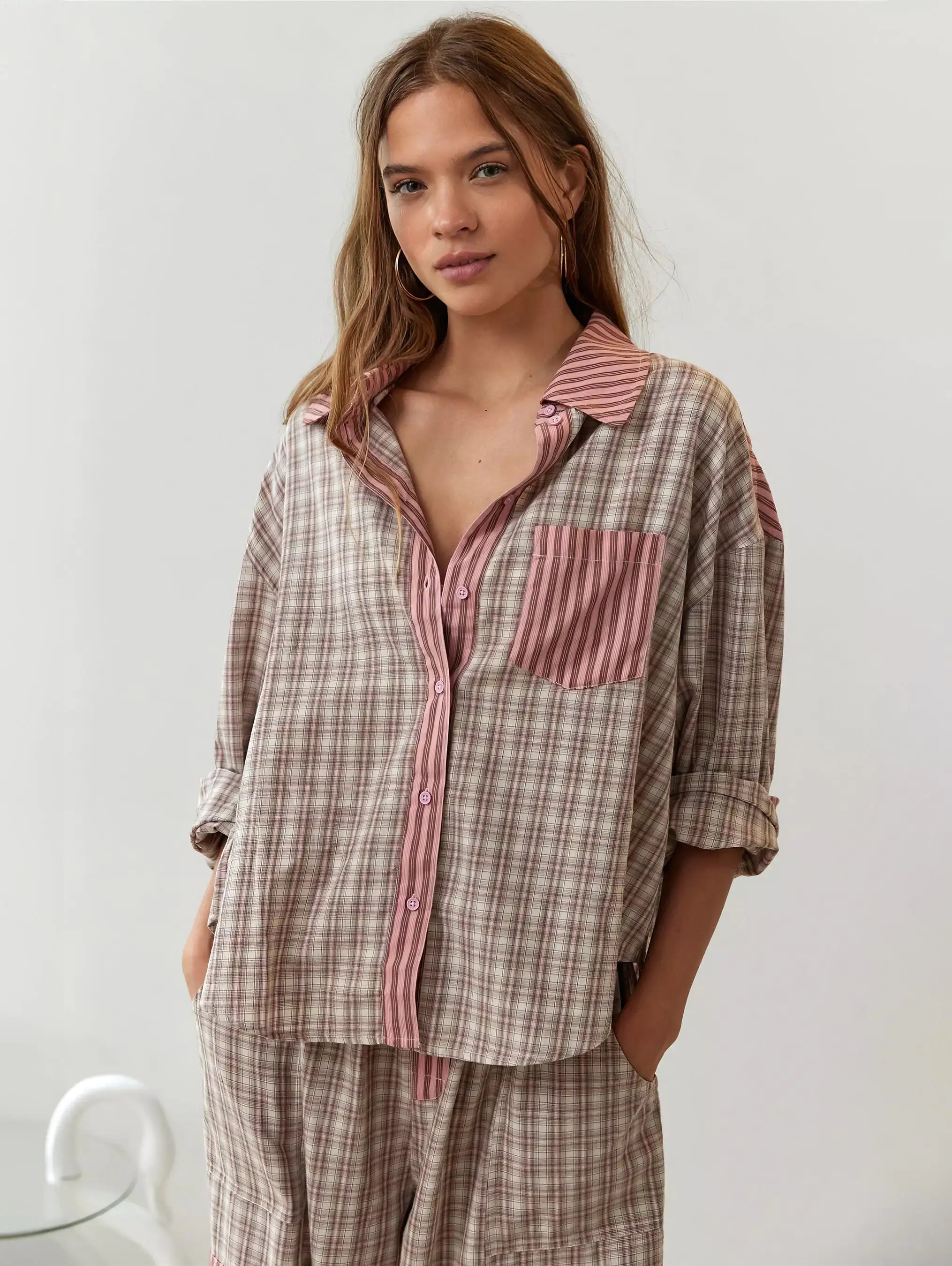 Loose Pyjama Set