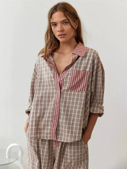 Loose Pyjama Set