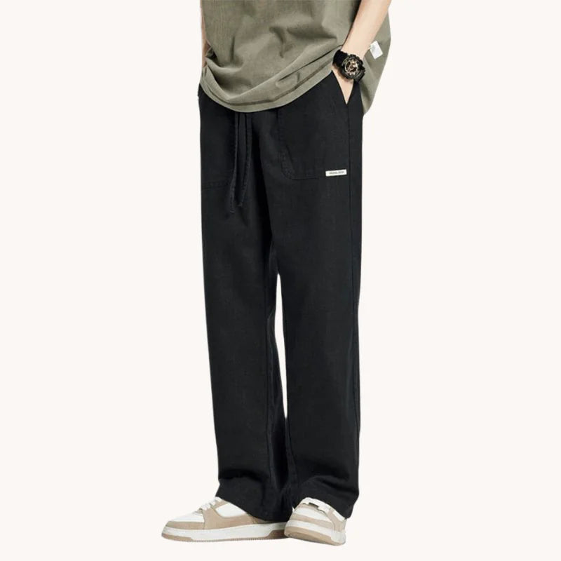 Sommerhose aus Leinen