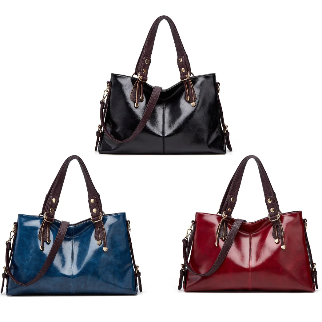 Mabelle Leren Tas