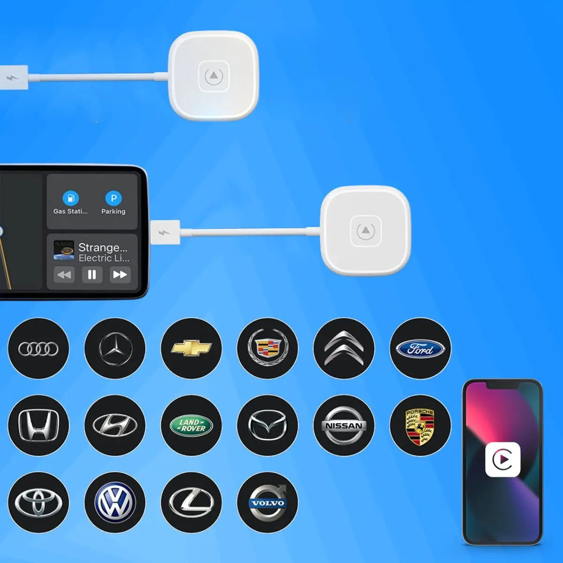Carplay Hub Apple/ Android