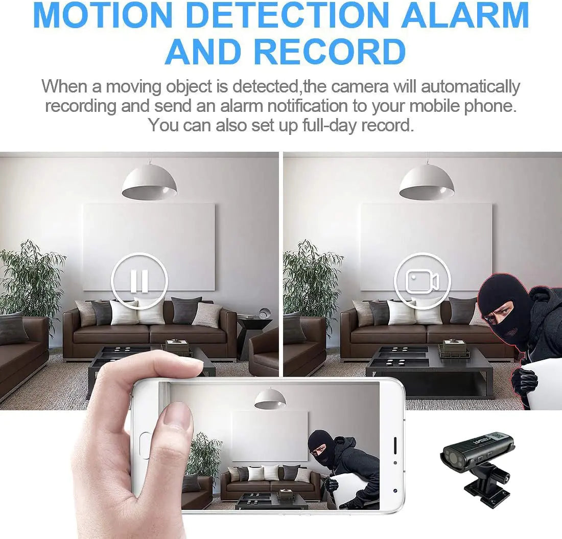 Compact Wifi 1080P HD Camera