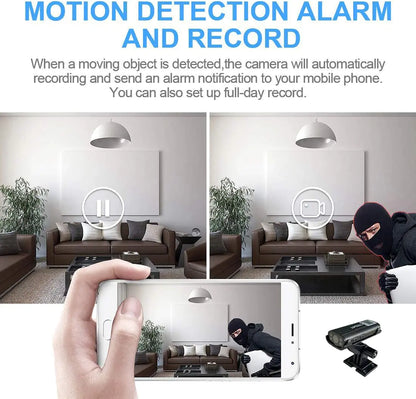 Compact Wifi 1080P HD Camera