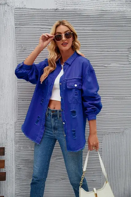 Amy Denim Vest