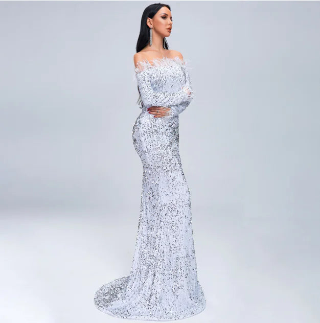 Mabelle Evening Jurk