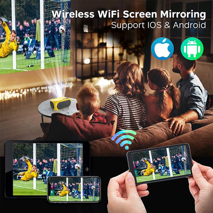Mini Projector M24 Led