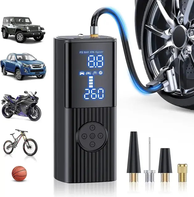 Power Tire Pump