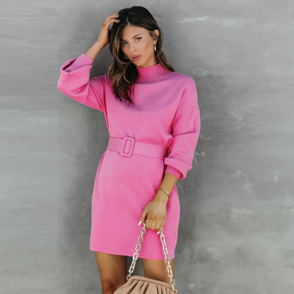 Violette Elegant Jurk