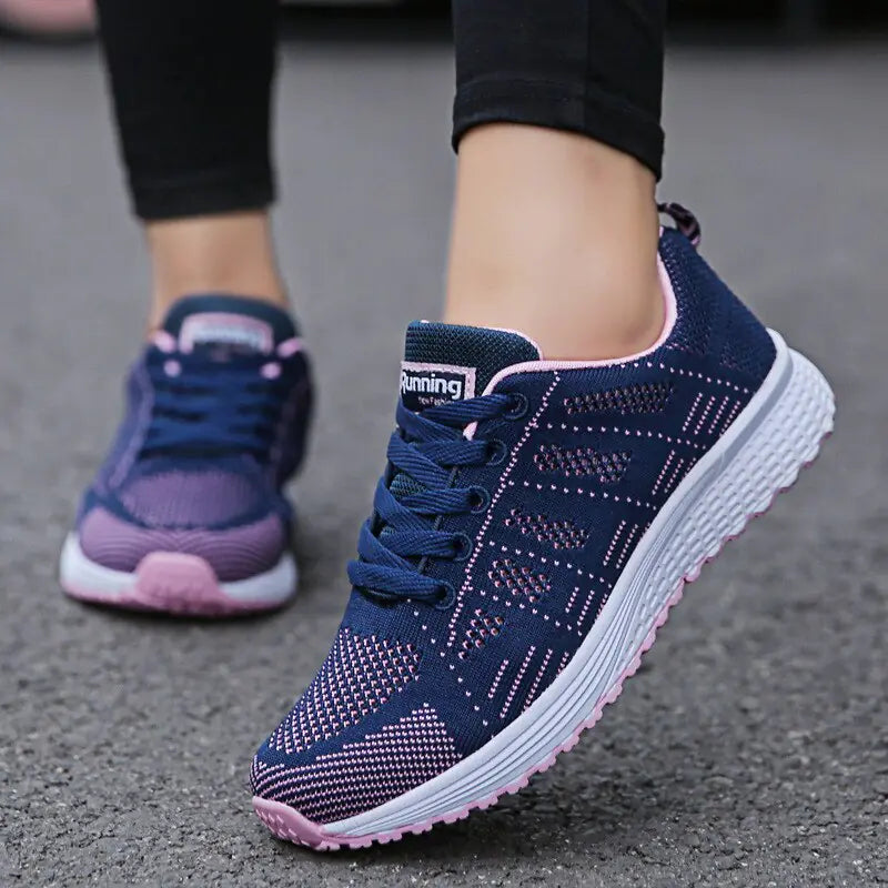 Stella Mesh Sneakers