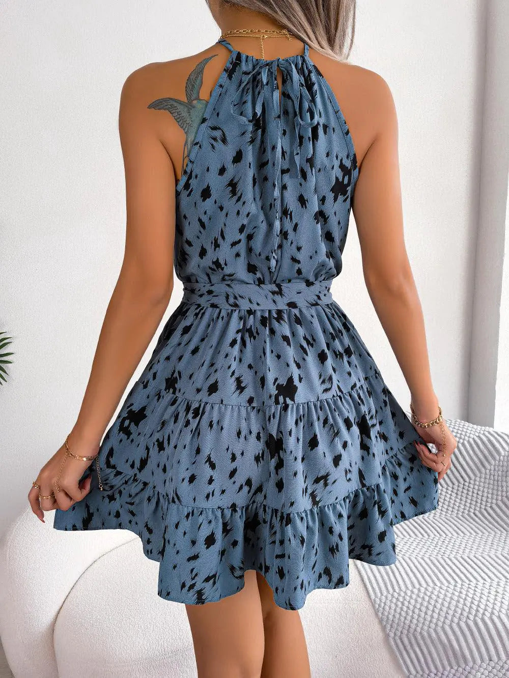 Leopard Lounge Jurk