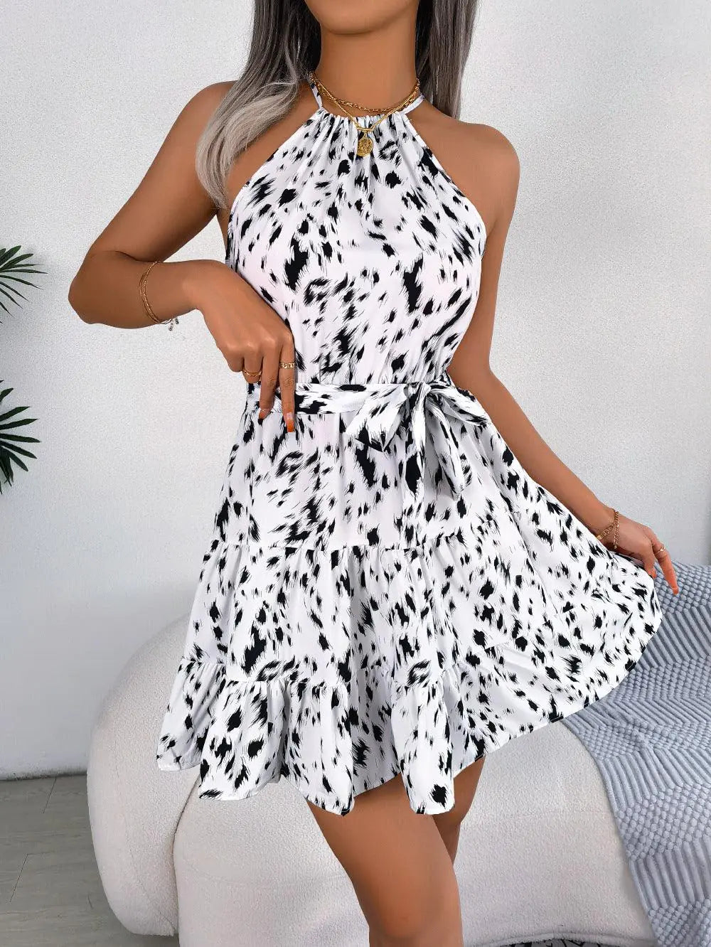 Leopard Lounge Jurk