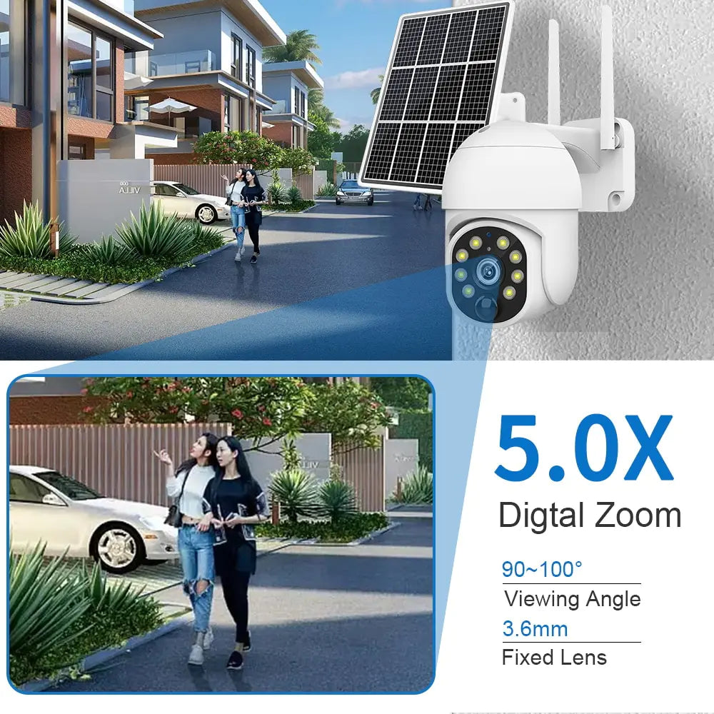 Sim / Wifi Solar Camera