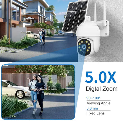 Sim / Wifi Solar Camera