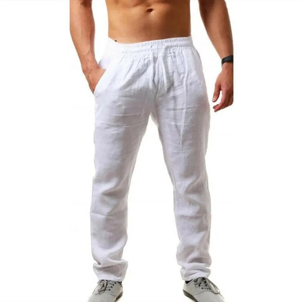 Galvano Linen Trousers