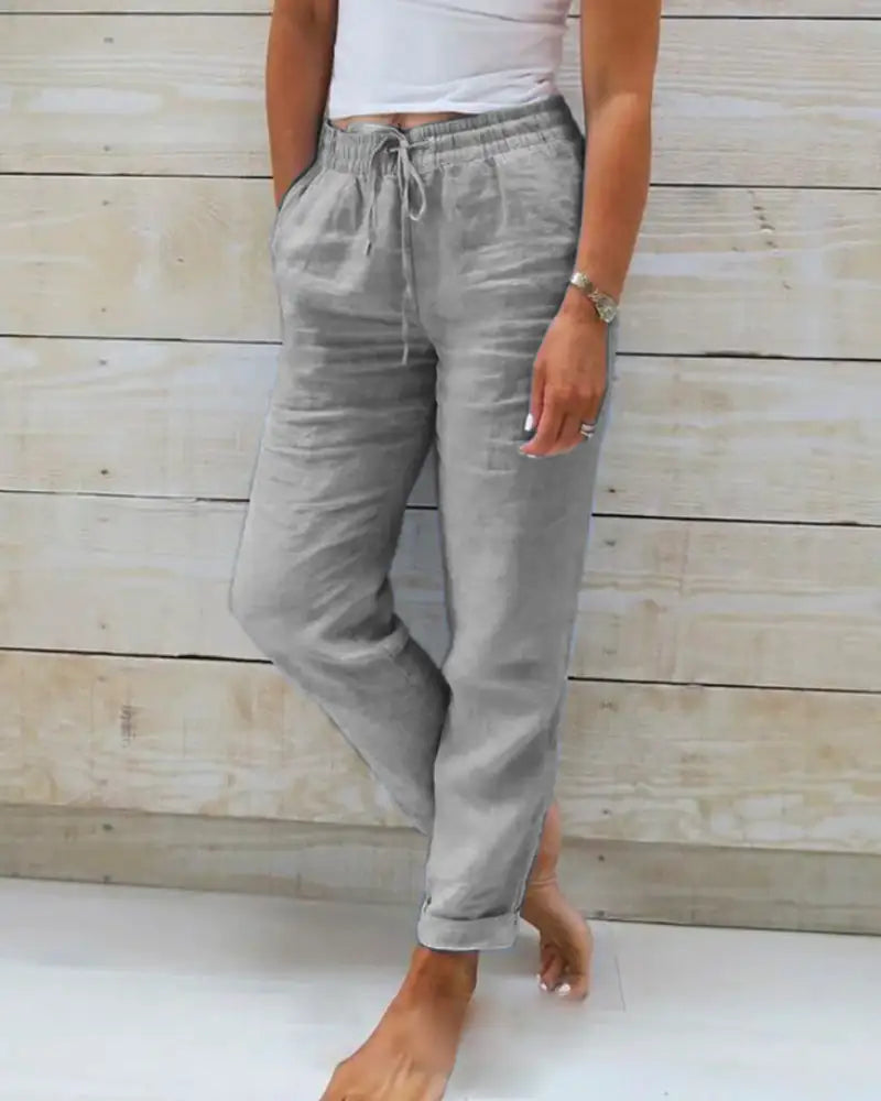 Elvita Leinenhose