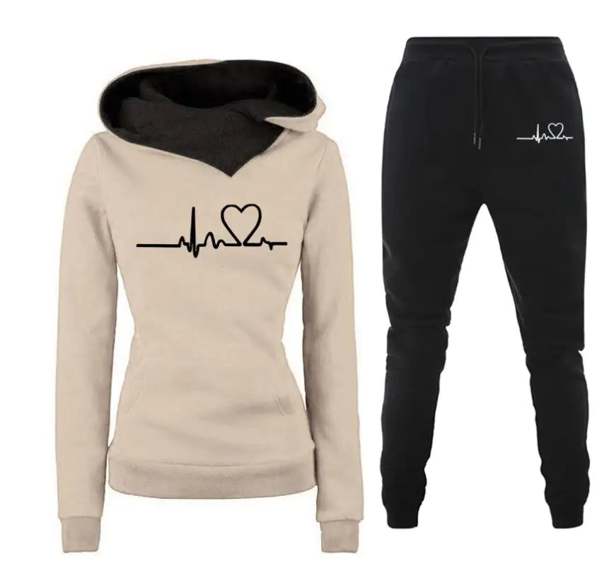 Trendiger Jogginganzug