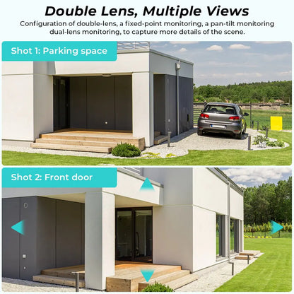 Wifi 4K HD Dual Lens Camera
