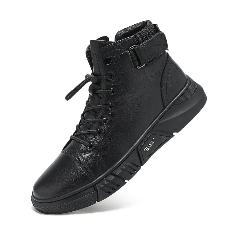 Amy Leather Boots