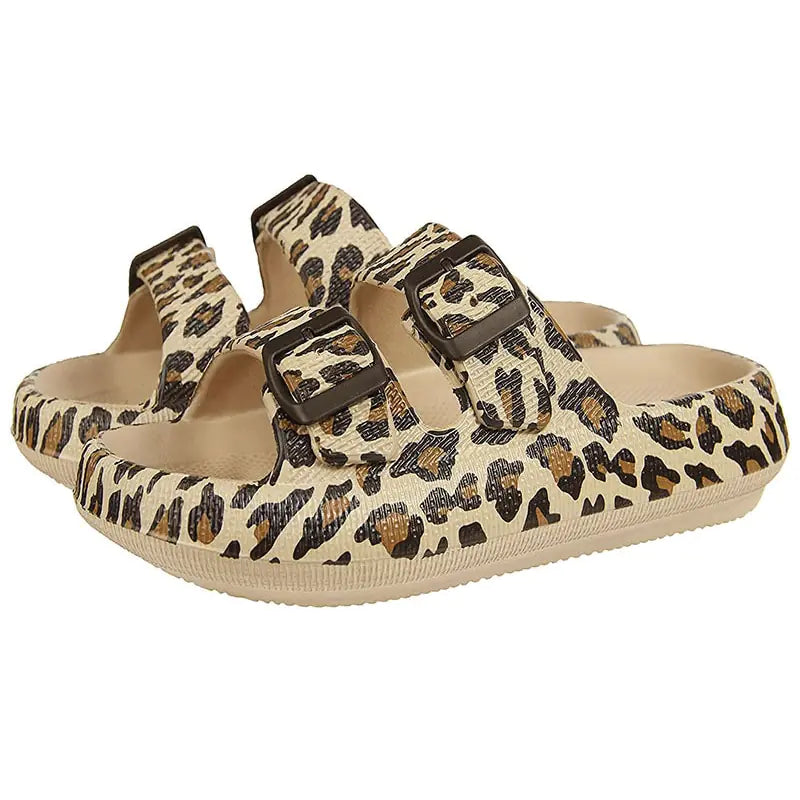 Leopard Slippers