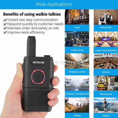 Walkie Talkie 4 Set