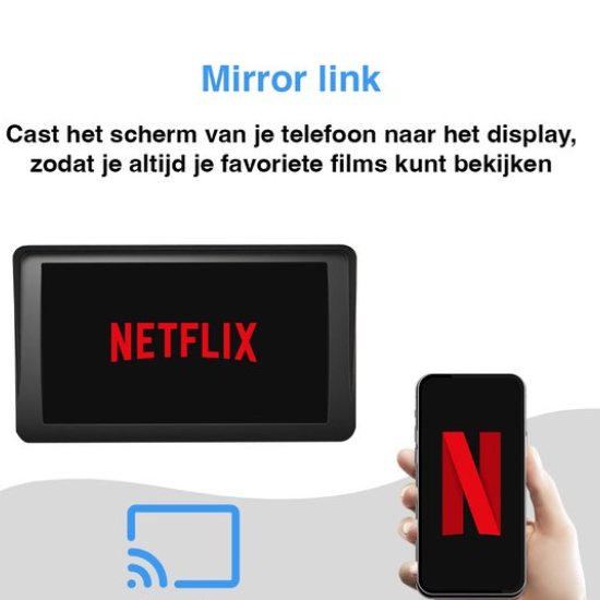 Carplay HD Multimediaspeler