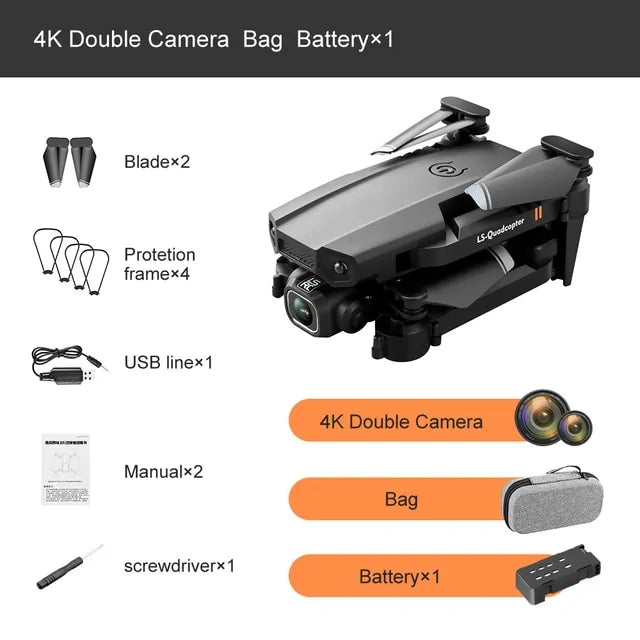 Mini Drone 4K HD
