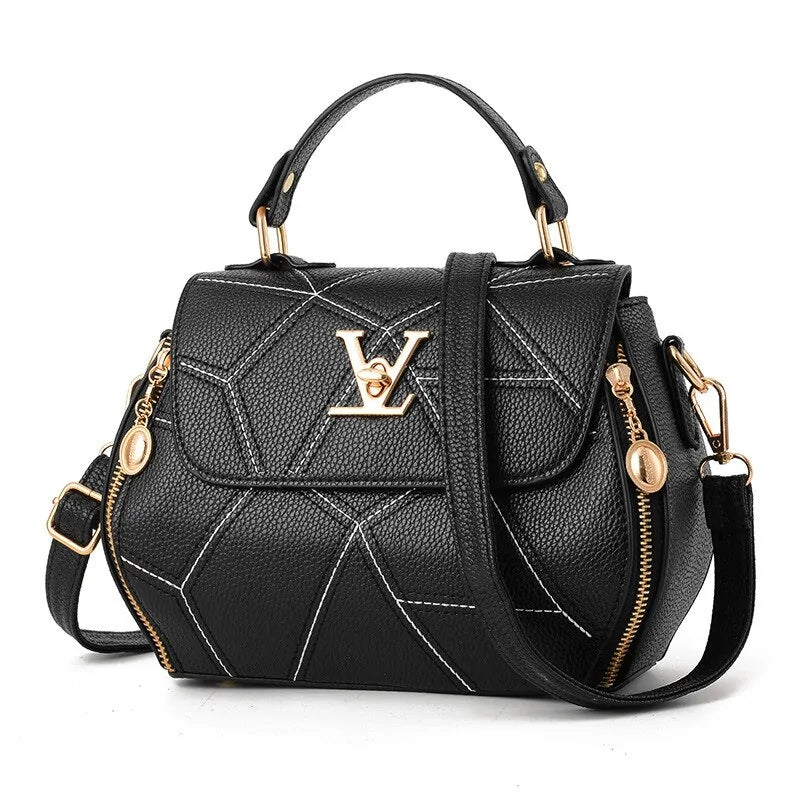 Violante Leren Handtas