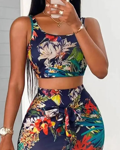 Demy Tropical Jurk