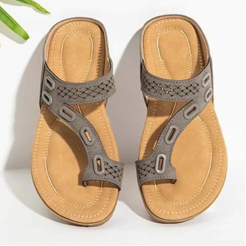 Modische Orthotique-Sandalen