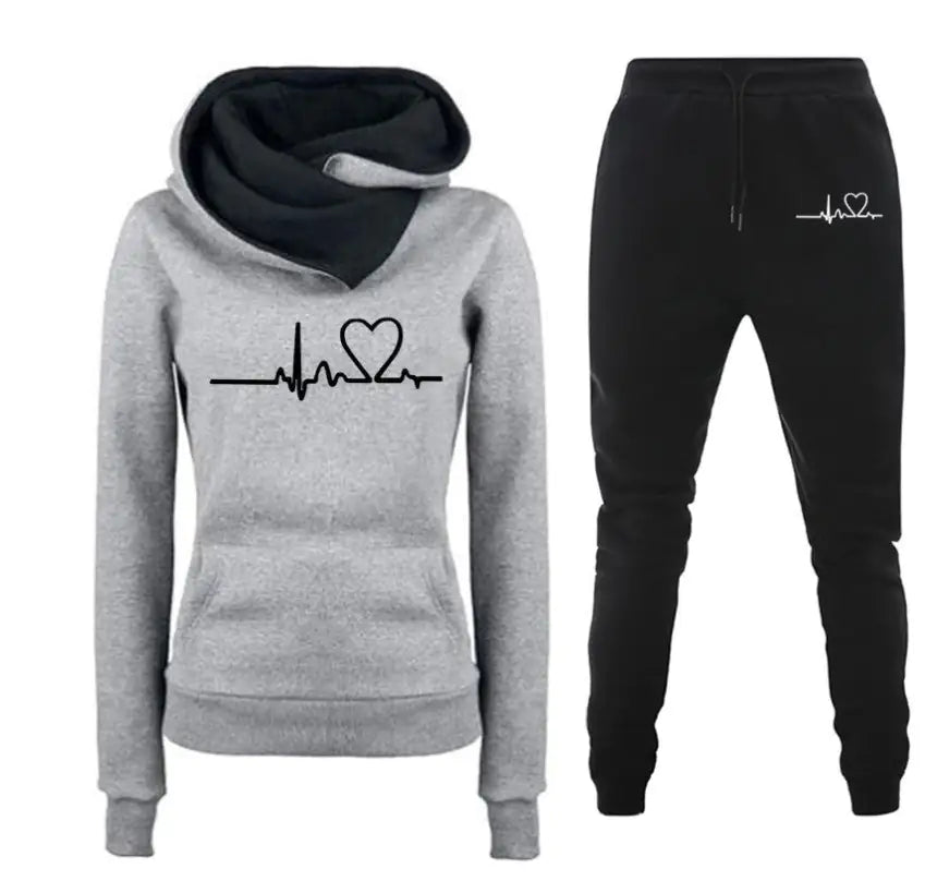 Trendiger Jogginganzug
