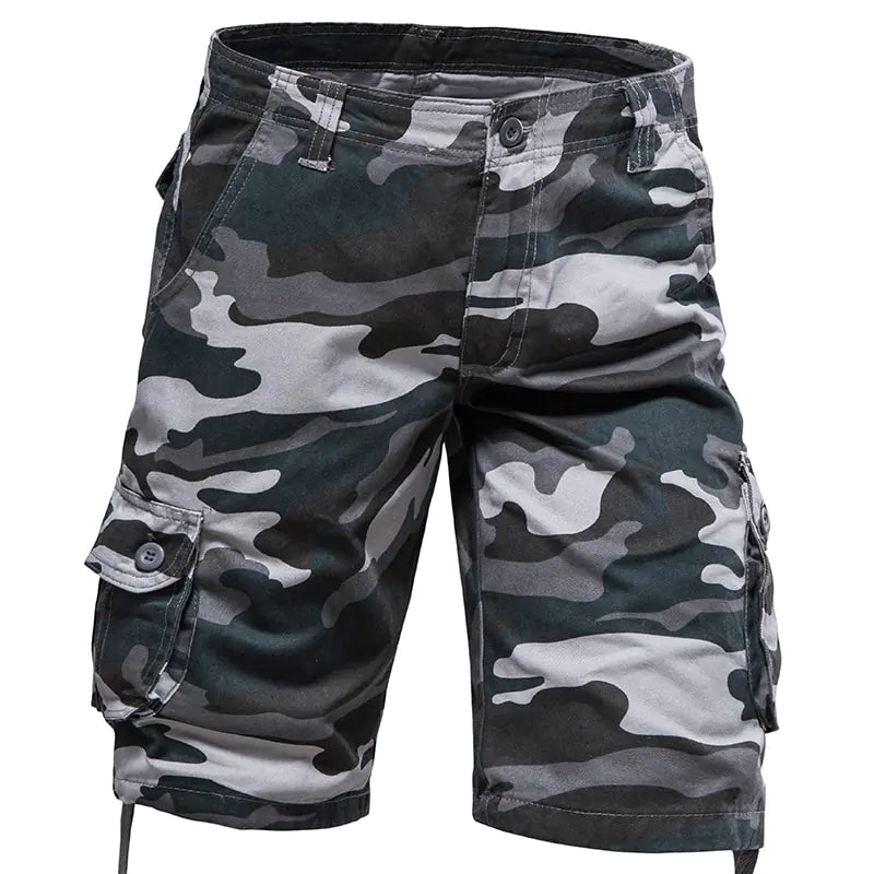 Armee-Cargo-Shorts