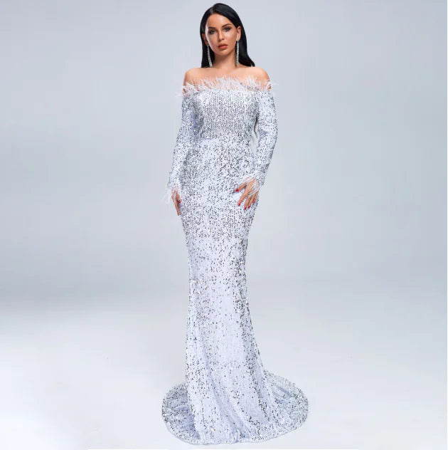 Mabelle Evening Jurk