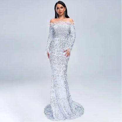 Mabelle Evening Jurk