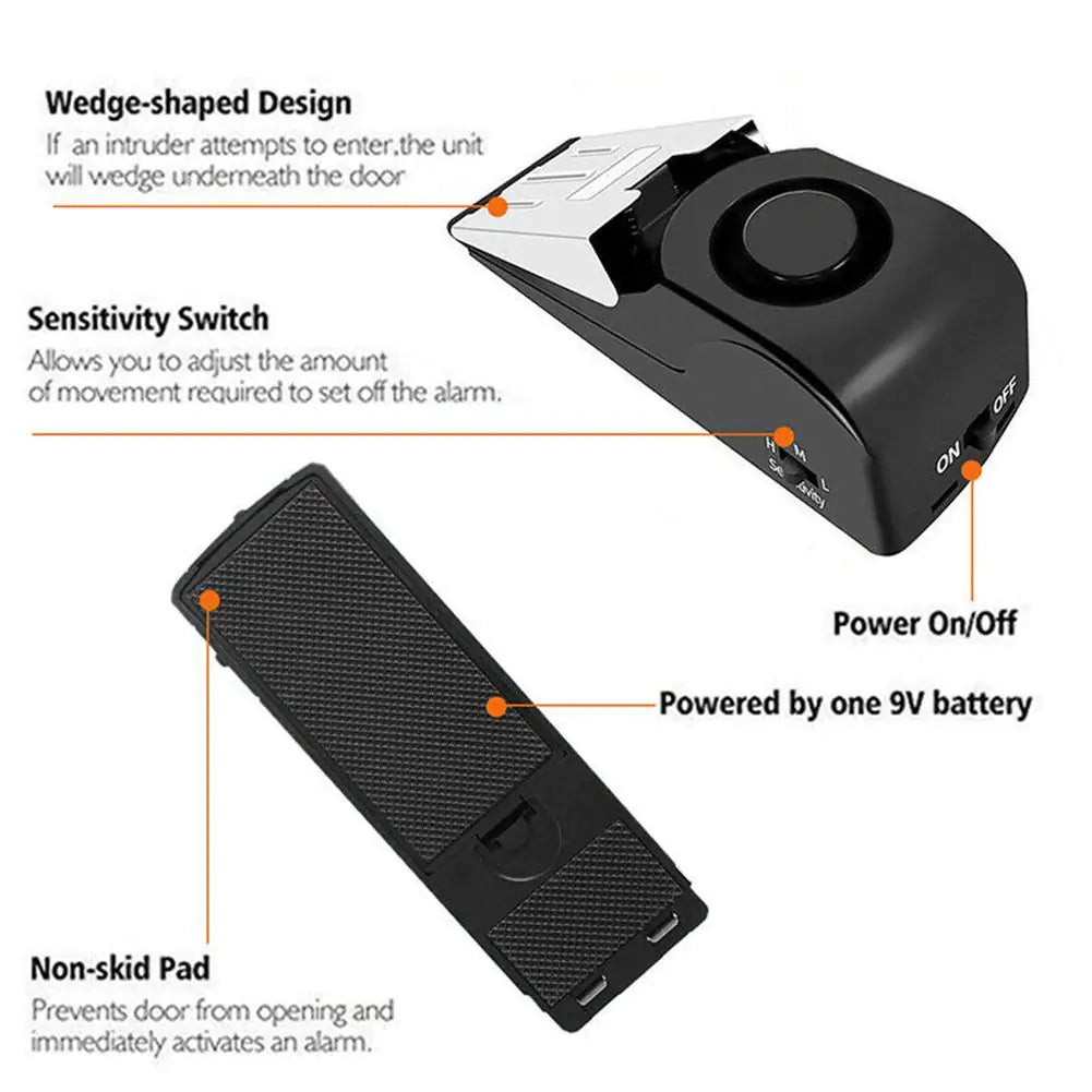 Deurstop Alarm