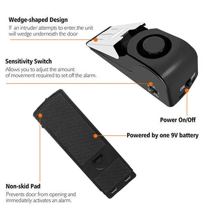 Deurstop Alarm