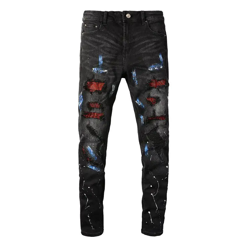 Crystal Skinny Jeans