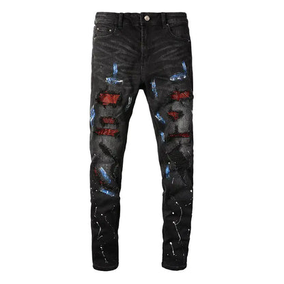 Crystal Skinny Jeans