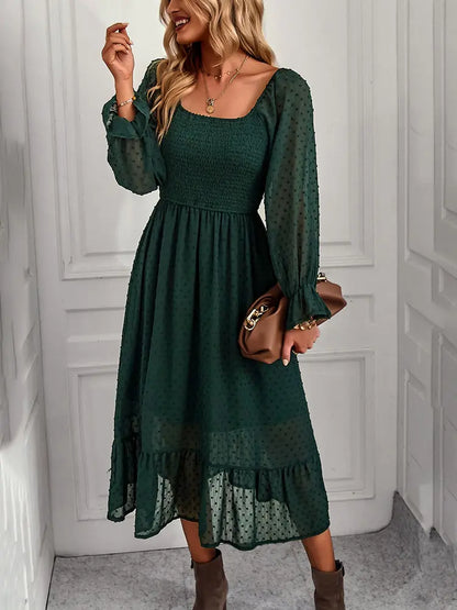 Gaovot Ruffle Jurk
