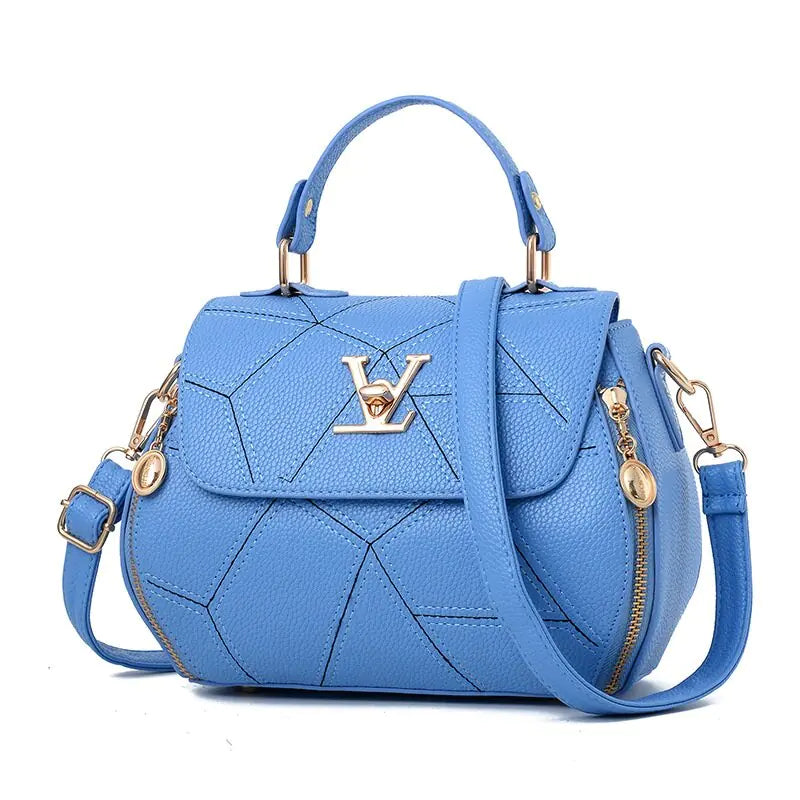 Violante Leren Handtas
