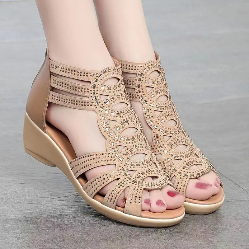 Orthopädische Fancy-Sandalen