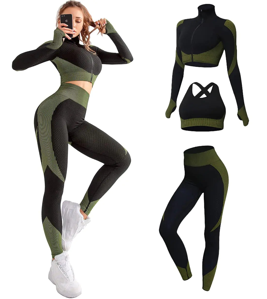 Amy Sportset 3-Delig