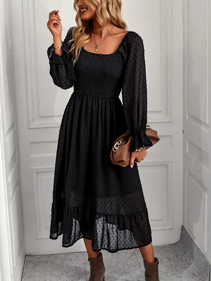 Gaovot Ruffle Jurk