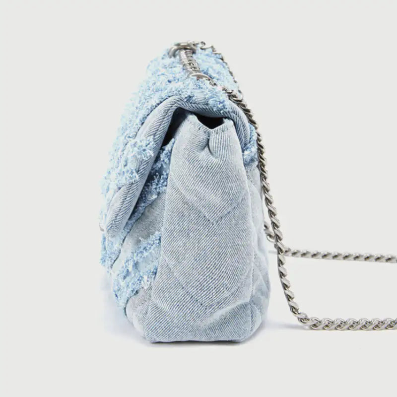 Jacinthe Denim Tas