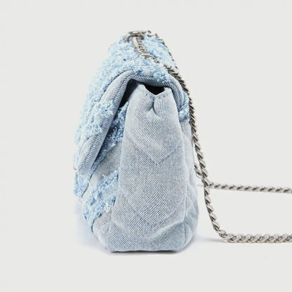 Jacinthe Denim Tas